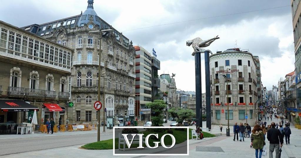 Apartamento Vacacional En Playa Del Vao - Corujo Vigo Exterior photo